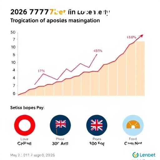 A Crescente Popularidade das Apostas Online em 2026
